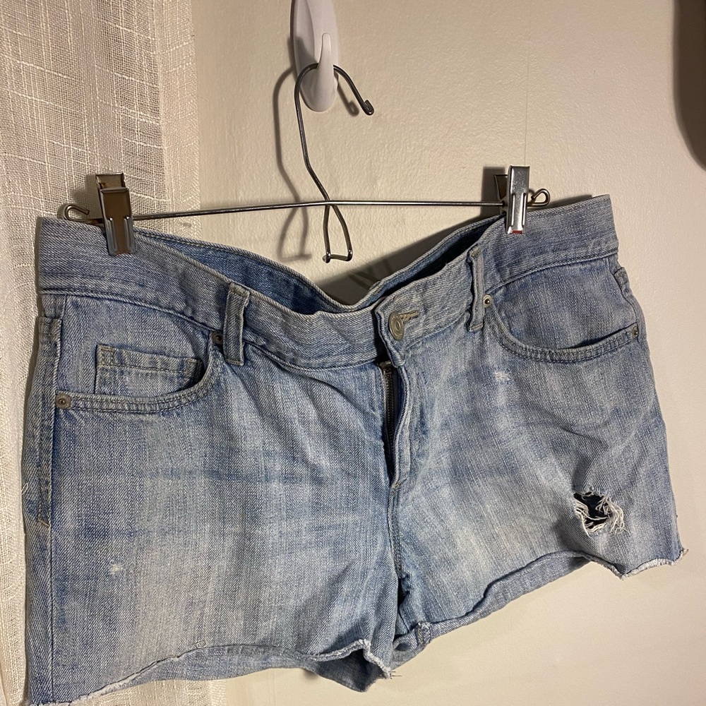 Cut off Jean shorts